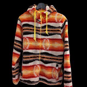 Empyre Fleece Men's S Hoodie Jacket EUC Sweater